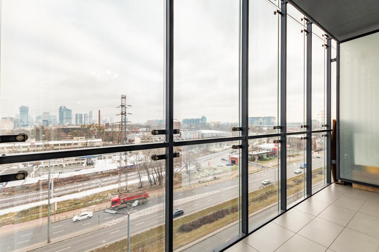 Prymasa Tysiaclecia 83A Lägenhet Warszawa Exteriör bild