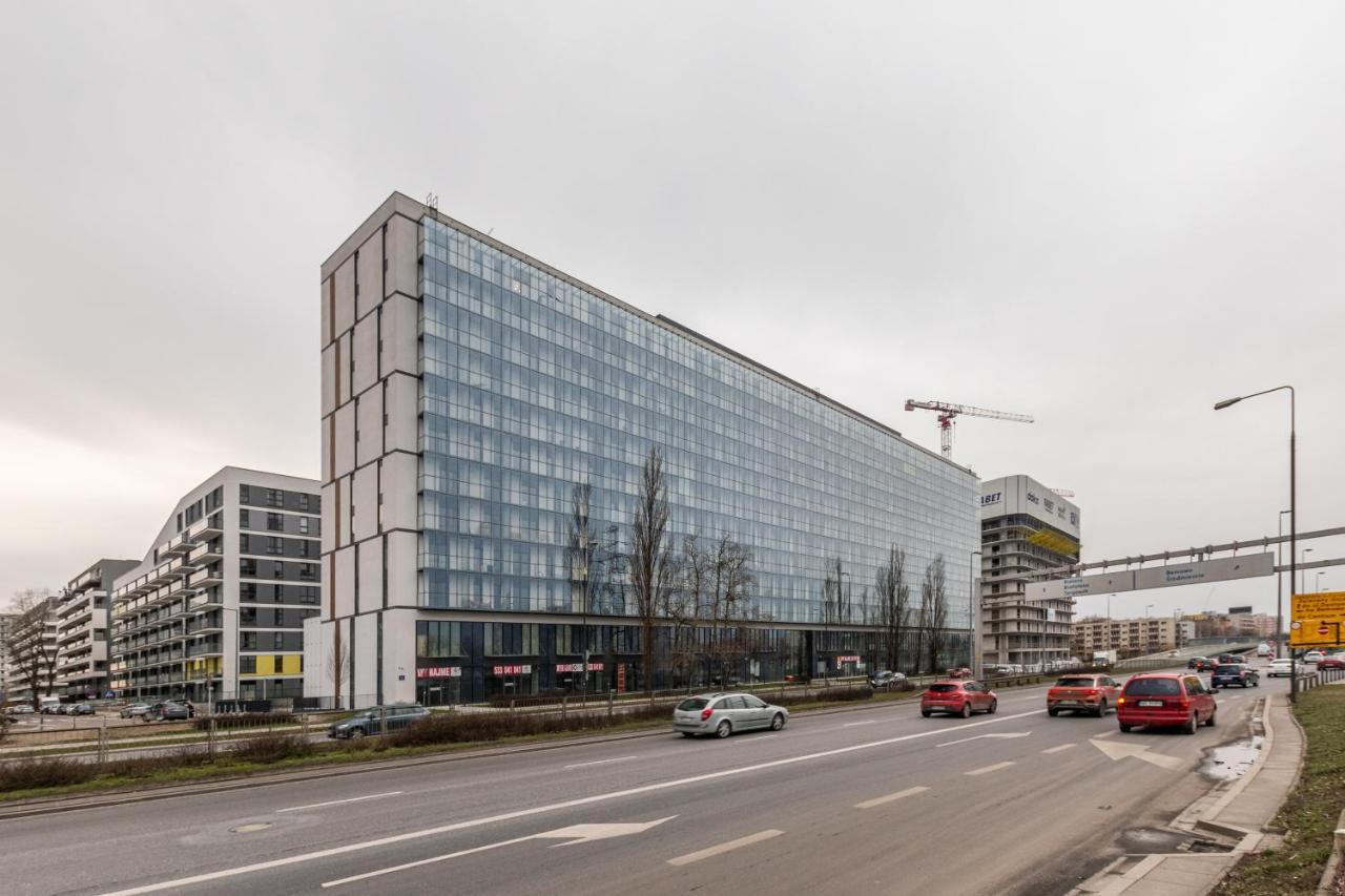 Prymasa Tysiaclecia 83A Lägenhet Warszawa Exteriör bild