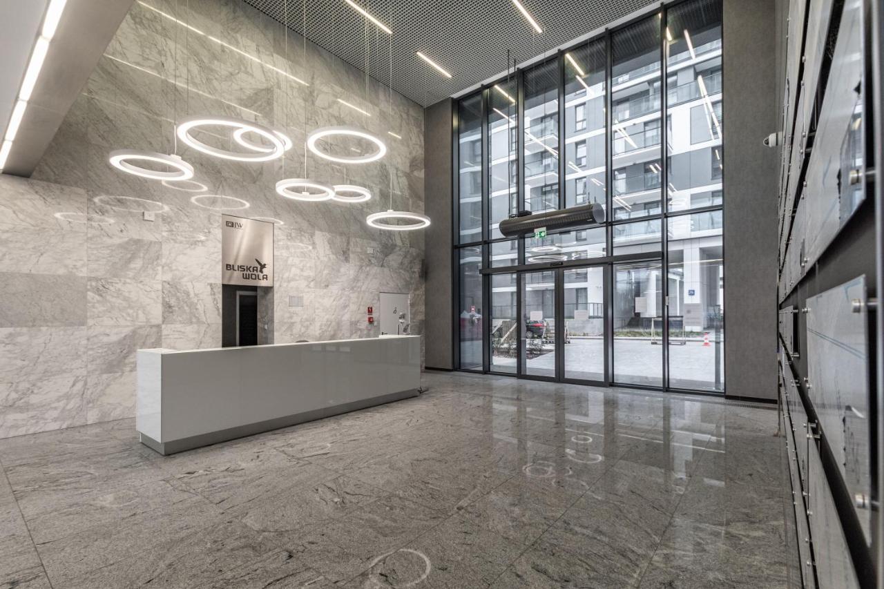 Prymasa Tysiaclecia 83A Lägenhet Warszawa Exteriör bild